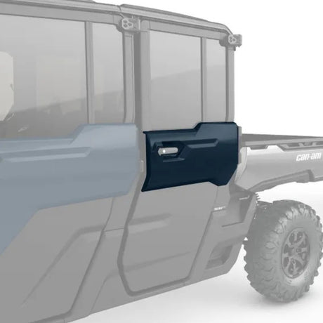BRP '22-'26 Can-Am Defender Rear Left Dusty Navy Door Trim