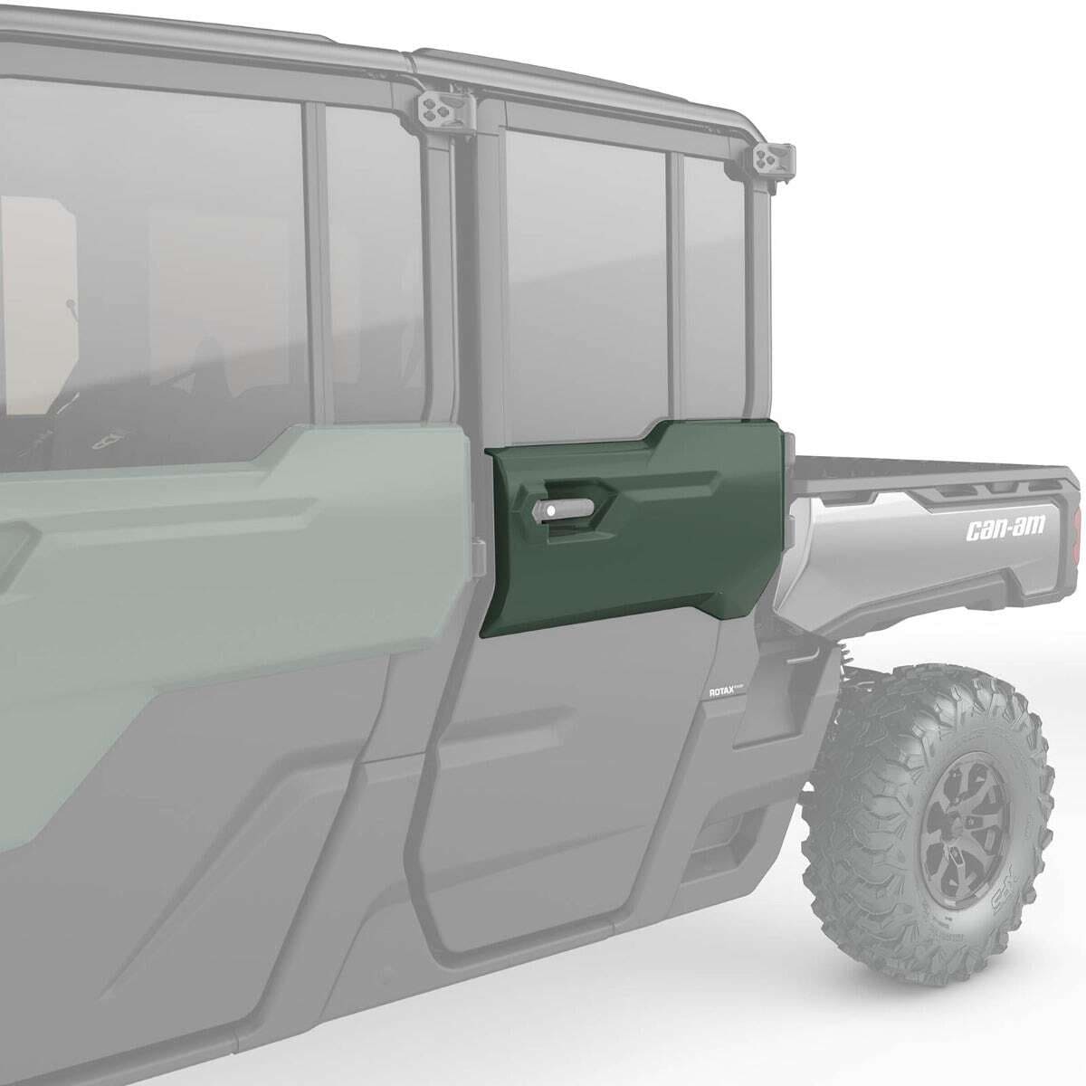 BRP '22-'27 Can-Am Defender Max Rear Left Door Trim - Compass Green