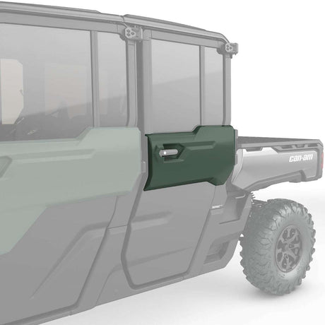 BRP '22-'27 Can-Am Defender Max Rear Left Door Trim - Compass Green