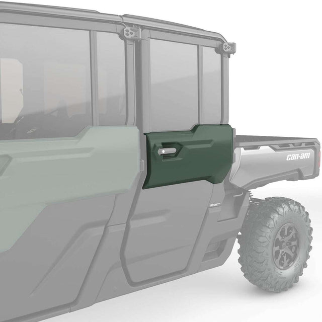 BRP '22-'27 Can-Am Defender Max Rear Left Door Trim - Compass Green