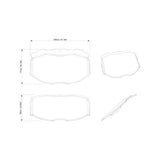 BRP '22-'27 Can-Am Maverick X3 Glass Windshield
