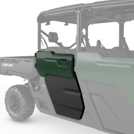 BRP '22+ Can-Am Defender Max Rear Deluxe Half Doors