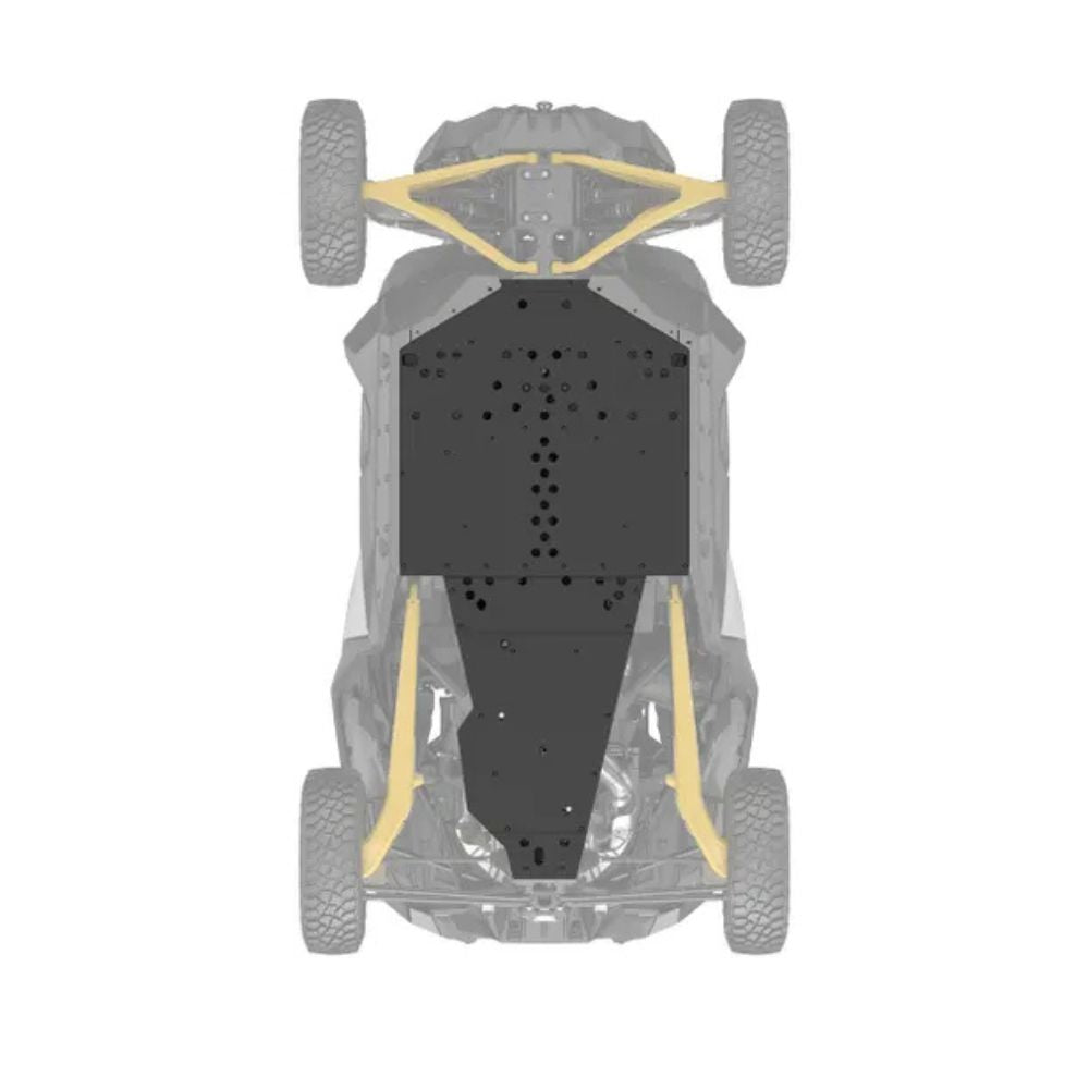 BRP '24-'25 Can-Am Maverick R HMWPE Underbelly Plates