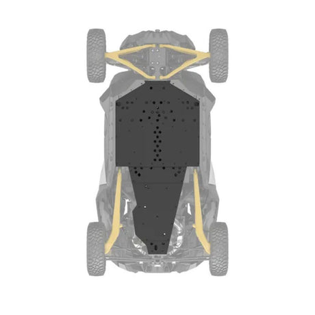 BRP '24-'25 Can-Am Maverick R HMWPE Underbelly Plates
