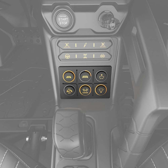 BRP '24-'25 Can-Am Maverick R Smart Control Center - ACM
