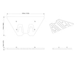 BRP '24-'27 Can-Am Maverick R Front Skid Plate X rc
