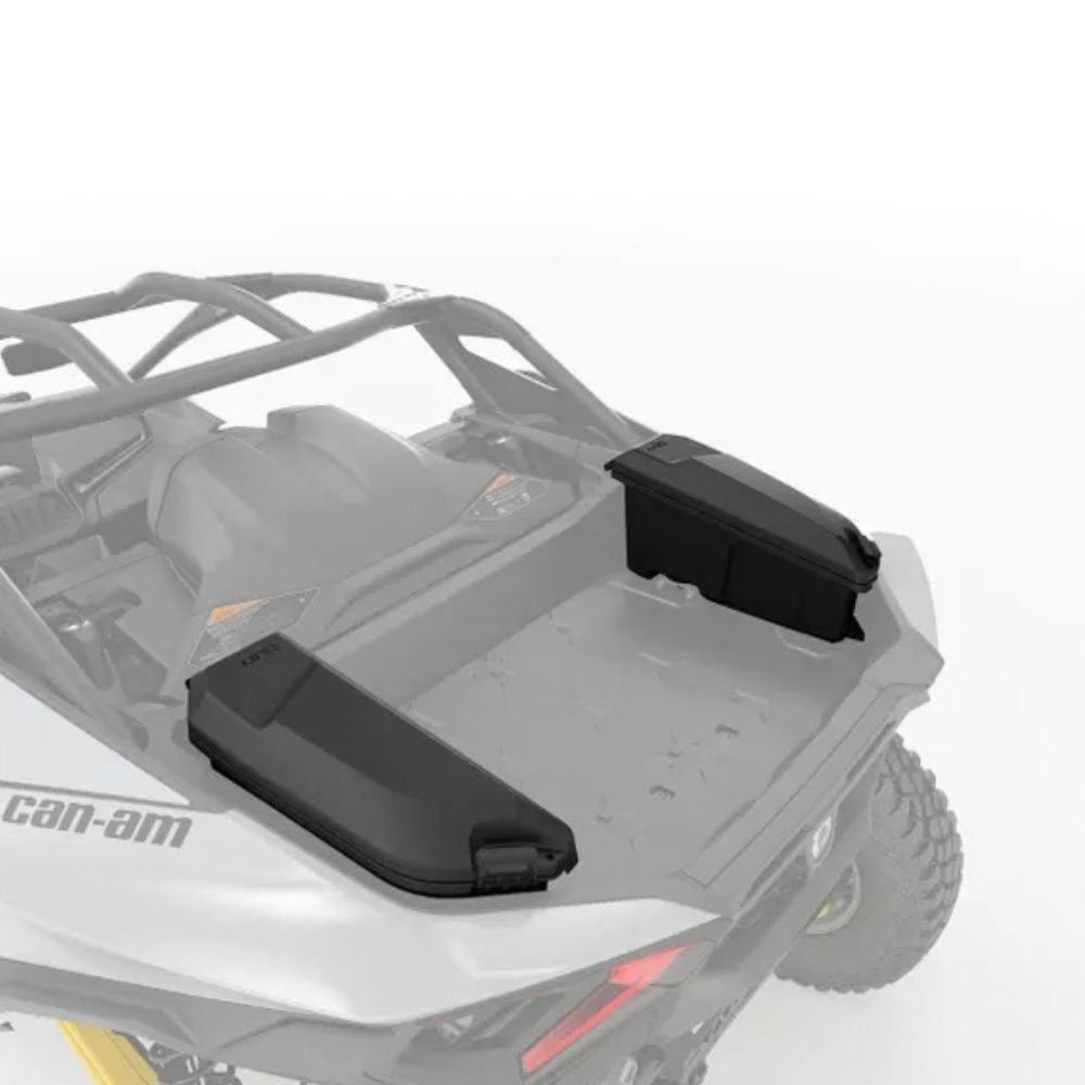 BRP '24-'27 Can-Am Maverick R LinQ 3,6 US Gal (13.5 L) Side Cargo Boxes