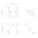 BRP '24-'27 Can-Am Maverick R Max Front Bumper X RC