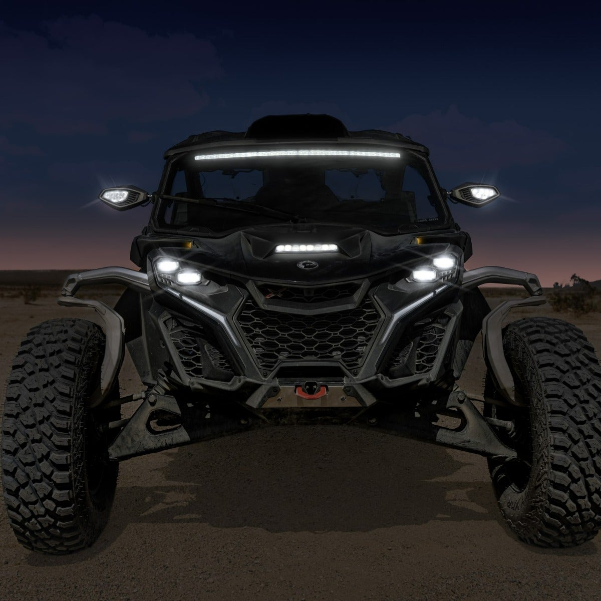 BRP '24-'27 Can-Am Maverick R Smart Integrated LED Hood Light