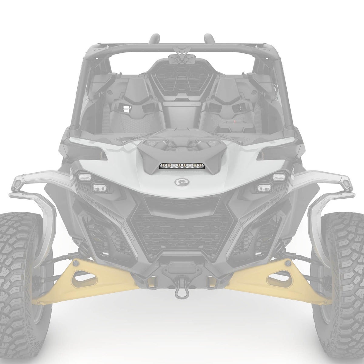 BRP '24-'27 Can-Am Maverick R Smart Integrated LED Hood Light