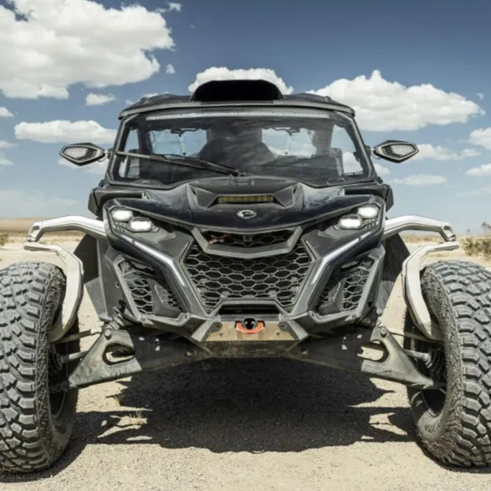 BRP '24+ Can-Am Maverick R Cold Air Roof Scoop