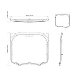 BRP '24+ Can-Am Maverick R Glass Windshield