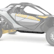 BRP '24+ Can-Am Maverick R HMW-HDPE Rock Sliders