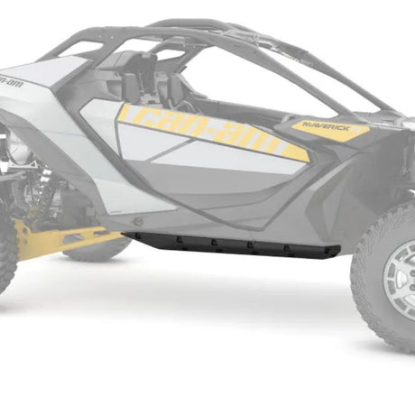 BRP '24+ Can-Am Maverick R HMW-HDPE Rock Sliders