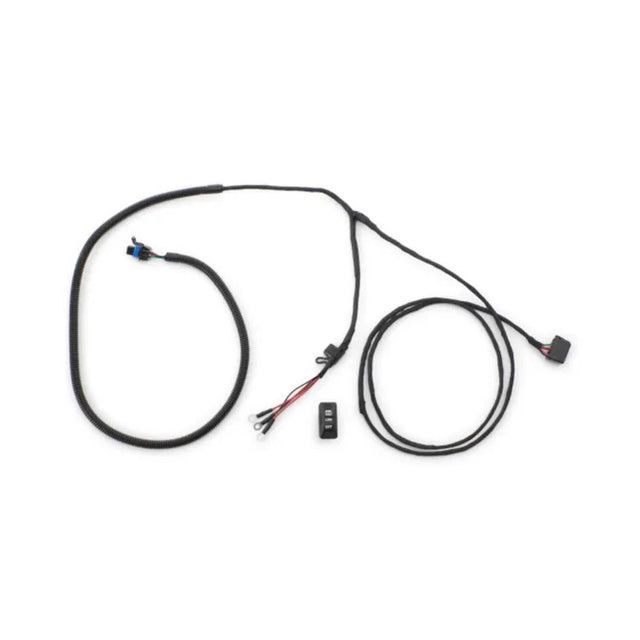 BRP '24+ Can-Am Maverick R Integrated LED Hood Light Wiring Harness