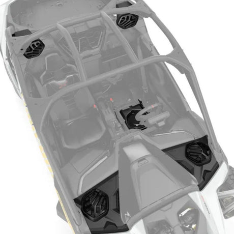 BRP '24+ Can-Am Maverick R Level 3 JL Audio System