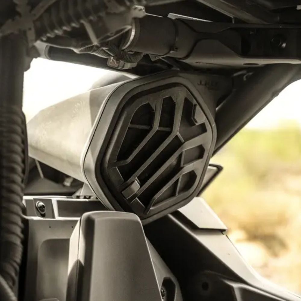 BRP '24+ Can-Am Maverick R Level 3 JL Audio System