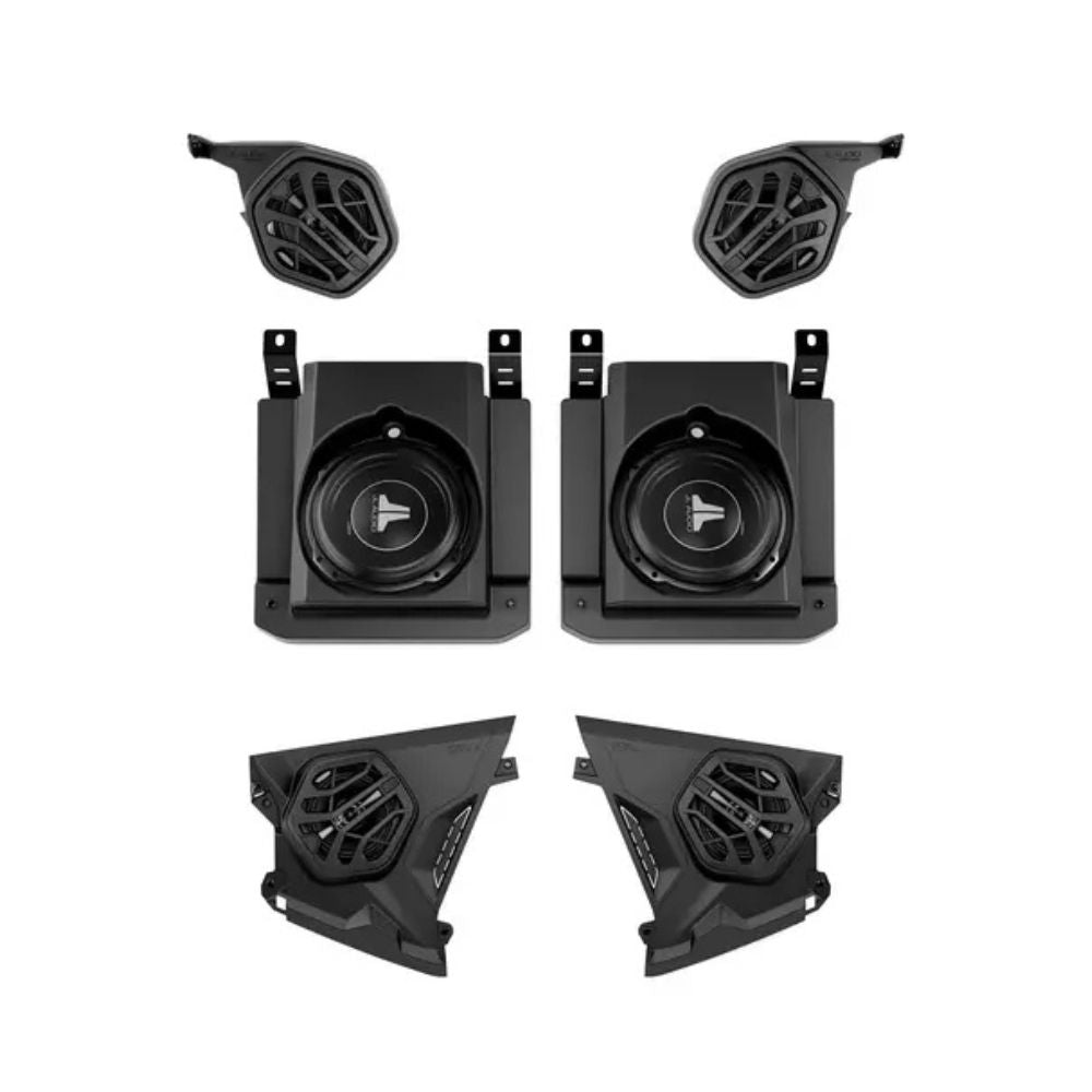 BRP '24+ Can-Am Maverick R Level 3 JL Audio System