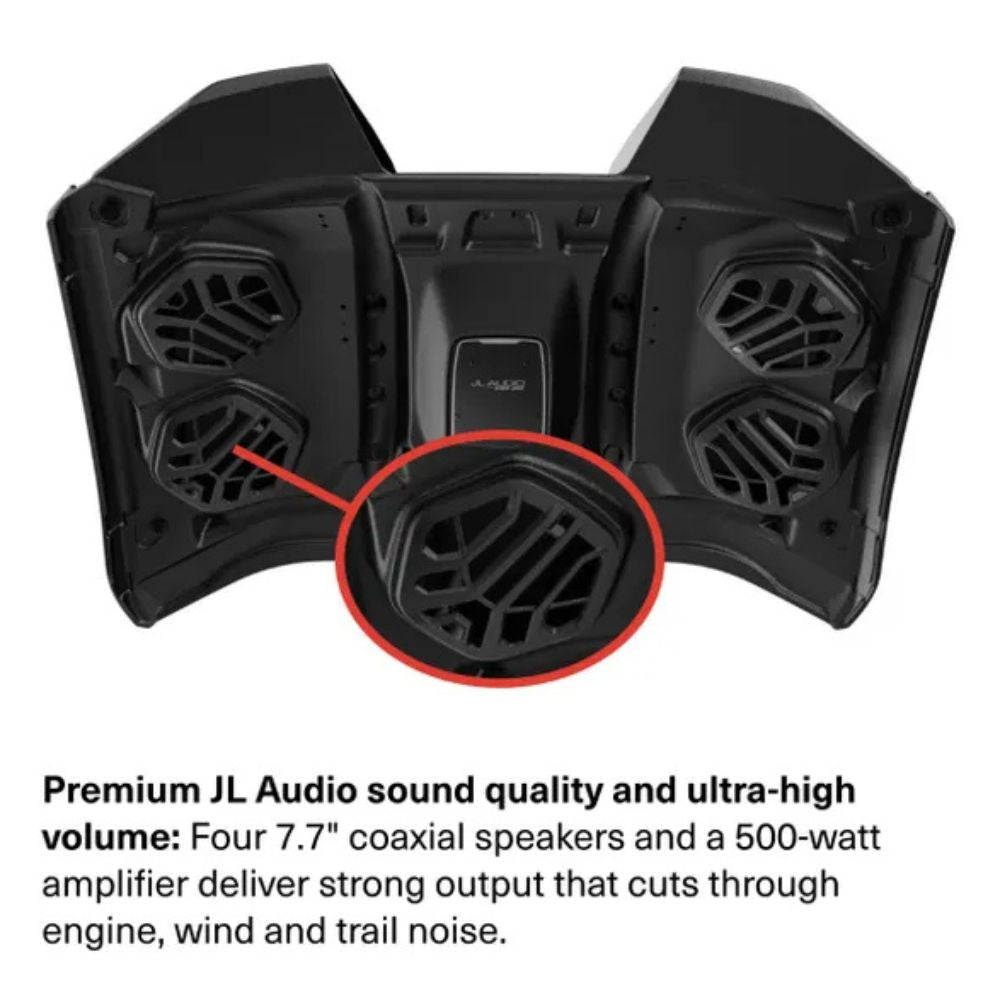 BRP '24+ Can-Am Maverick R Level 4 JL Audio Roof