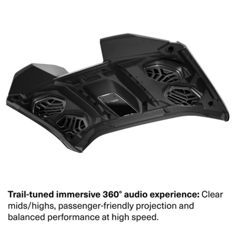 BRP '24+ Can-Am Maverick R Level 4 JL Audio Roof