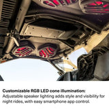 BRP '24+ Can-Am Maverick R Level 4 JL Audio Roof