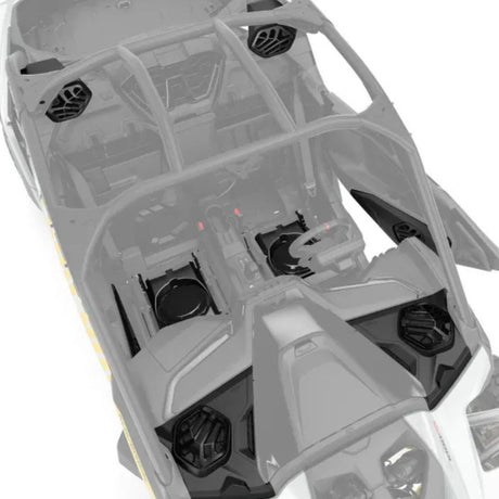 BRP '24+ Can-Am Maverick R Level 5 JL Audio System