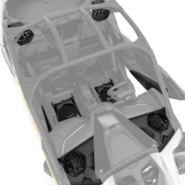 BRP '24+ Can-Am Maverick R Level 5 JL Audio System