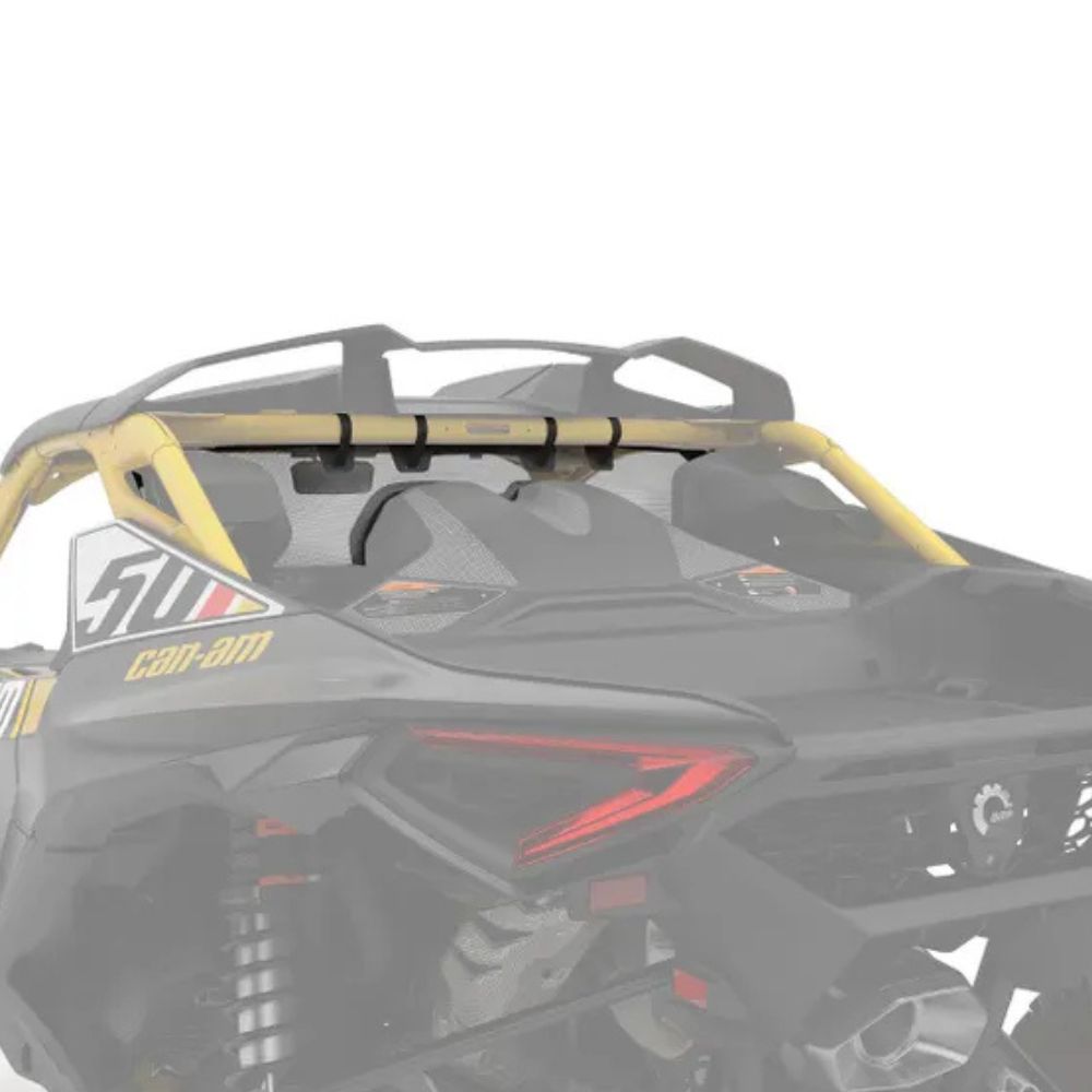 BRP '24+ Can-Am Maverick R Rear Wind Screen for Speakers