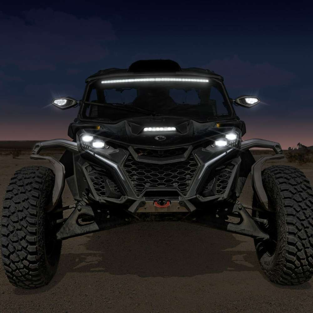BRP '24+ Can-Am Maverick R Smart Integrated LED Roof Light