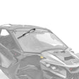 BRP '24+ Can-Am Maverick R SMART PowerFlip Intermittent Windshield Wiper & Washer Kit