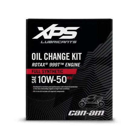 BRP '24+ Can-Am Maverick R XPS Oil Change Kit 10W50 For Rotax 999T