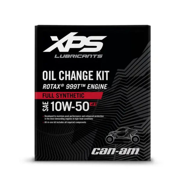 BRP '24+ Can-Am Maverick R XPS Oil Change Kit 10W50 For Rotax 999T