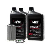 BRP '24+ Can-Am Maverick R XPS Oil Change Kit 10W50 For Rotax 999T