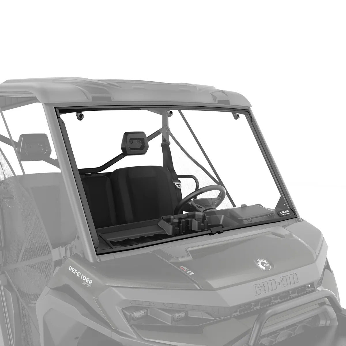 BRP '25-'27 Can-Am Defender Hardcoated Full Windshield