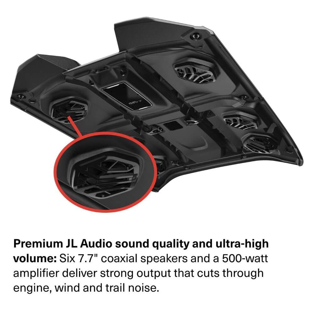 BRP '25-'27 Can-Am Maverick R JL Level 4 Audio Roof