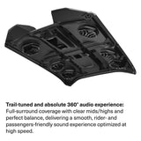 BRP '25-'27 Can-Am Maverick R JL Level 4 Audio Roof
