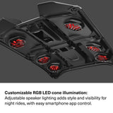 BRP '25-'27 Can-Am Maverick R JL Level 4 Audio Roof