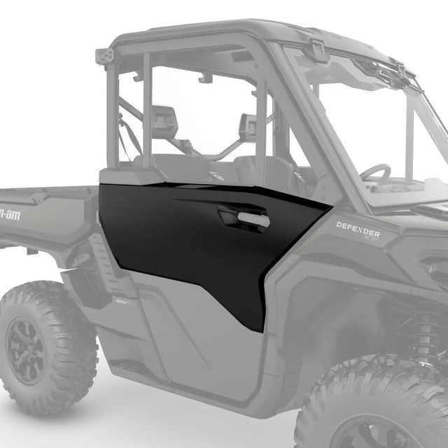 BRP '25+ Can-Am Defender Front Right Stealth Black Door Trim
