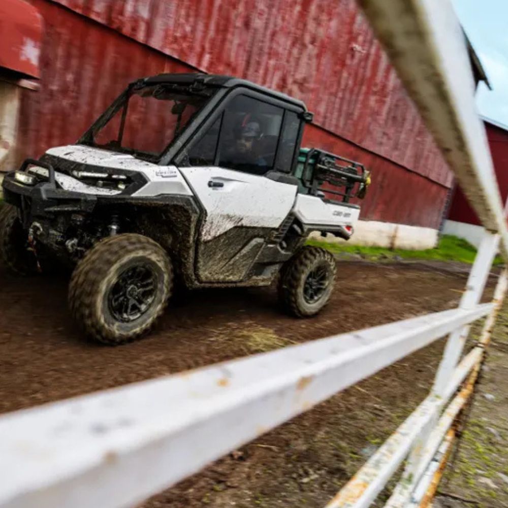 BRP '26-'27 Can-Am Defender Bed Wall Extender - Low
