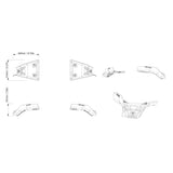 BRP '26-'27 Can-Am Defender Front A-Arm Protectors