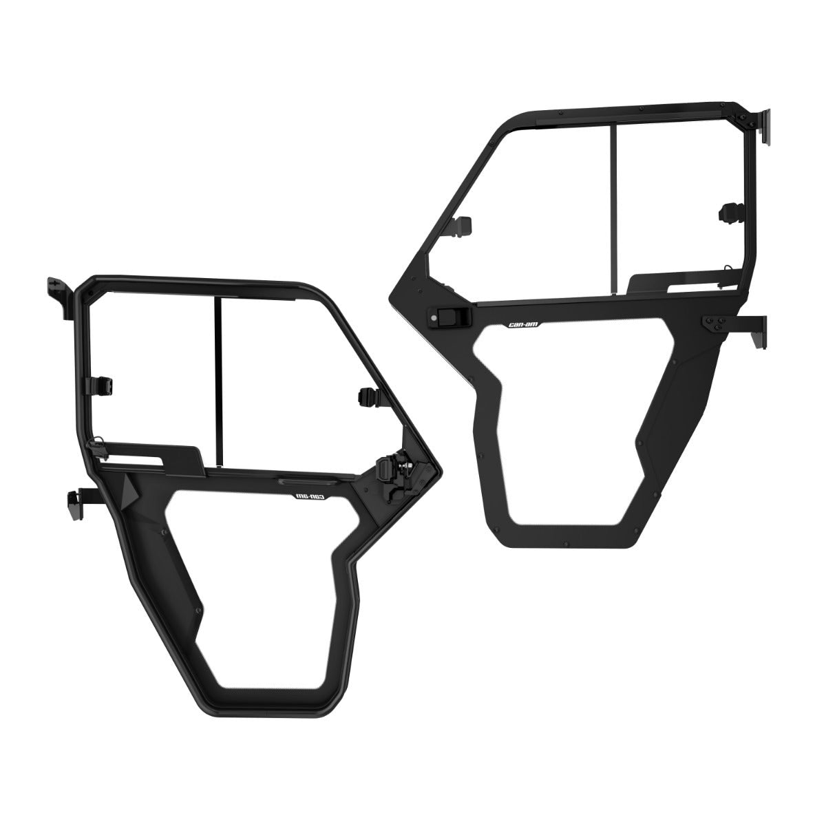 BRP '26-'27 Can-Am Defender Front Clear Rigid Doors