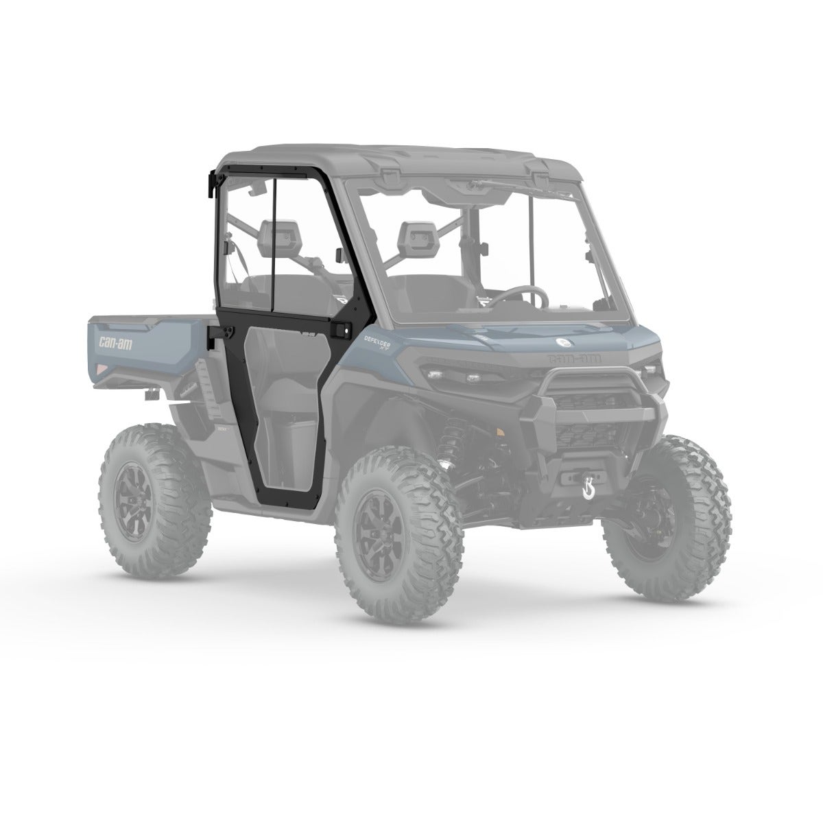 BRP '26-'27 Can-Am Defender Front Clear Rigid Doors