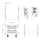 BRP '26-'27 Can-Am Defender Max High Bed Wall Extender