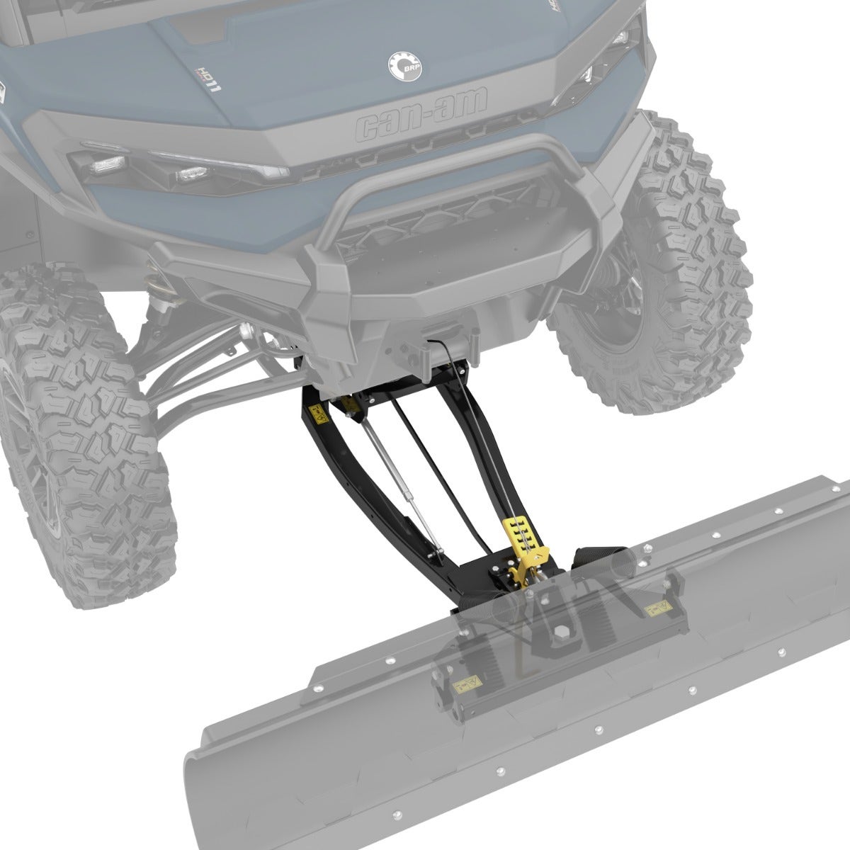 BRP '26-'27 Can-Am Defender Pro Mount Push Frame with Quick-Attach System