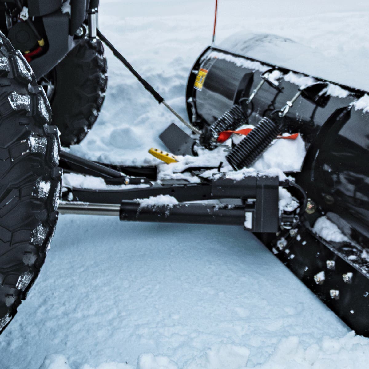 BRP '26-'27 Can-Am Defender Pro Mount Push Frame with Quick-Attach System