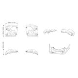 BRP '26-'27 Can-Am Defender Rear A-Arm Protectors
