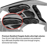 BRP '26-'27 Can-Am Maverick X3 Rockford Fosgate Level 4 Audio Roof