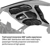BRP '26-'27 Can-Am Maverick X3 Rockford Fosgate Level 4 Audio Roof