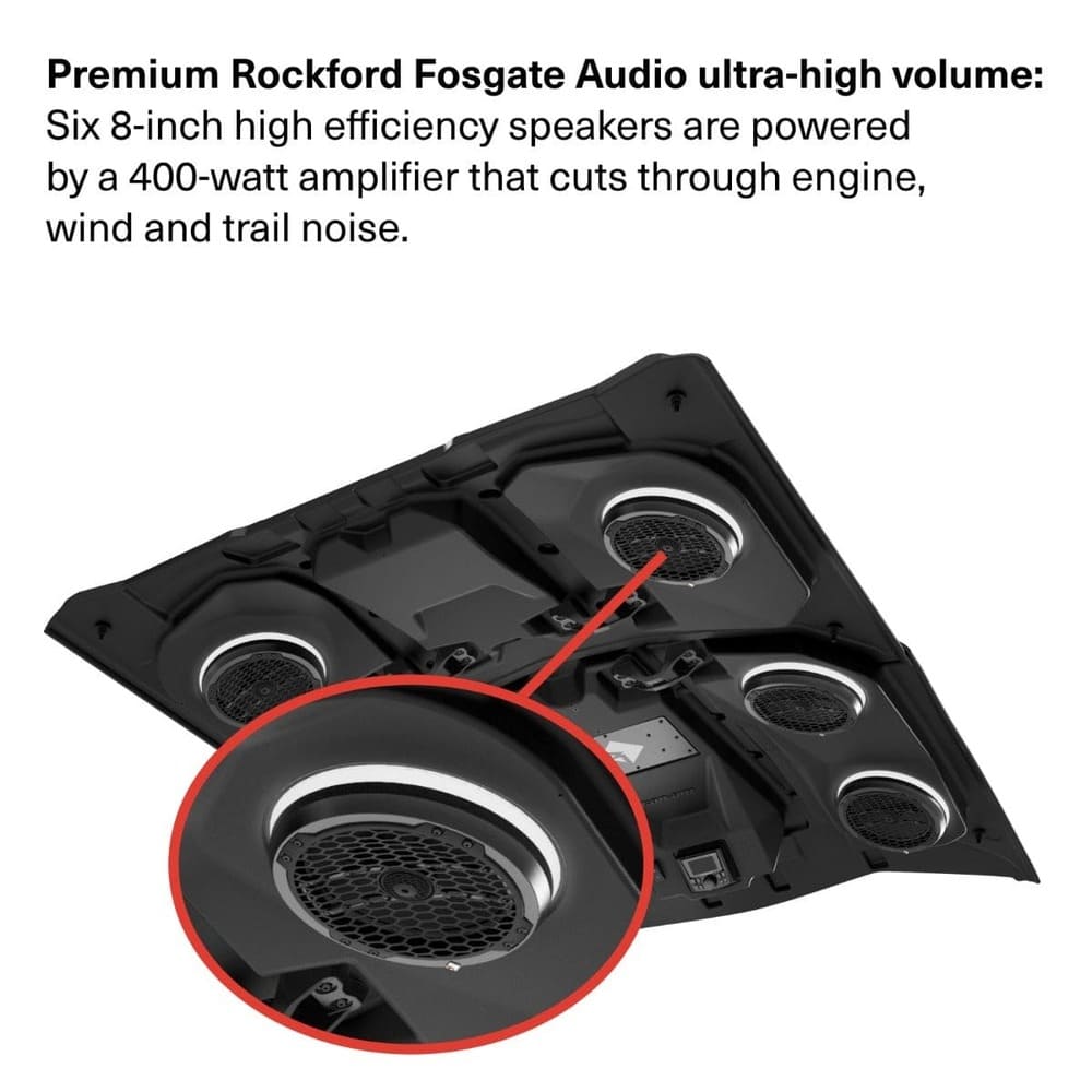 BRP '26-'27 Maverick X3 Max Can-Am Rockford Fosgate Level 4 Audio Roof