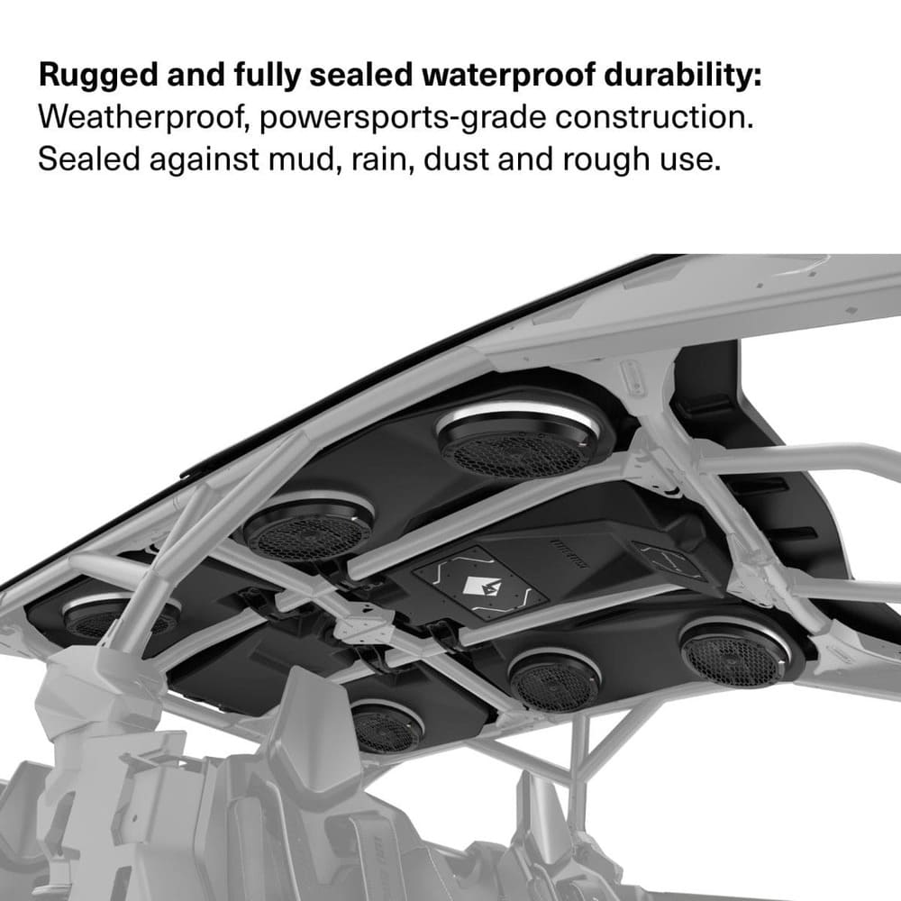 BRP '26-'27 Maverick X3 Max Can-Am Rockford Fosgate Level 4 Audio Roof